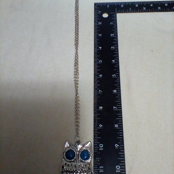 Owl Necklace - Picture 3 of 5